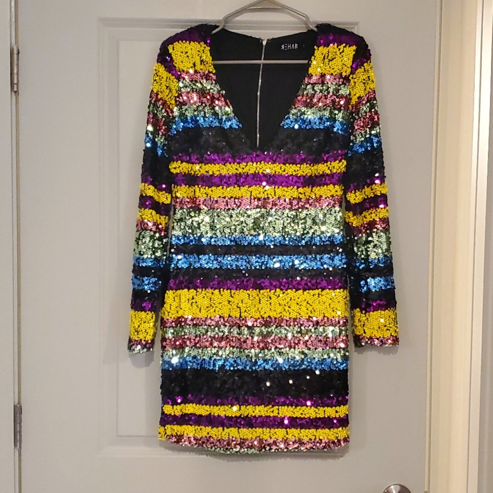 Sequin Dress